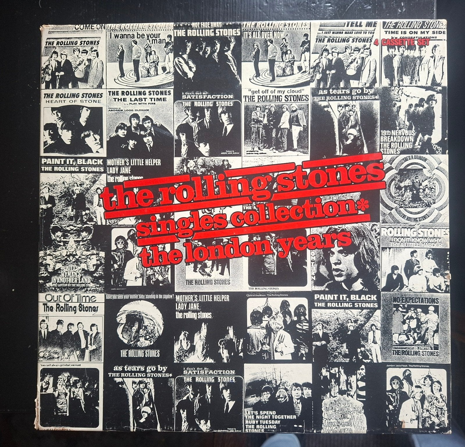 The Rolling Stones Singles Collection: The London Years, 2 t/m 25 bandjes, Ophalen of Verzenden, Zo goed als nieuw, Origineel