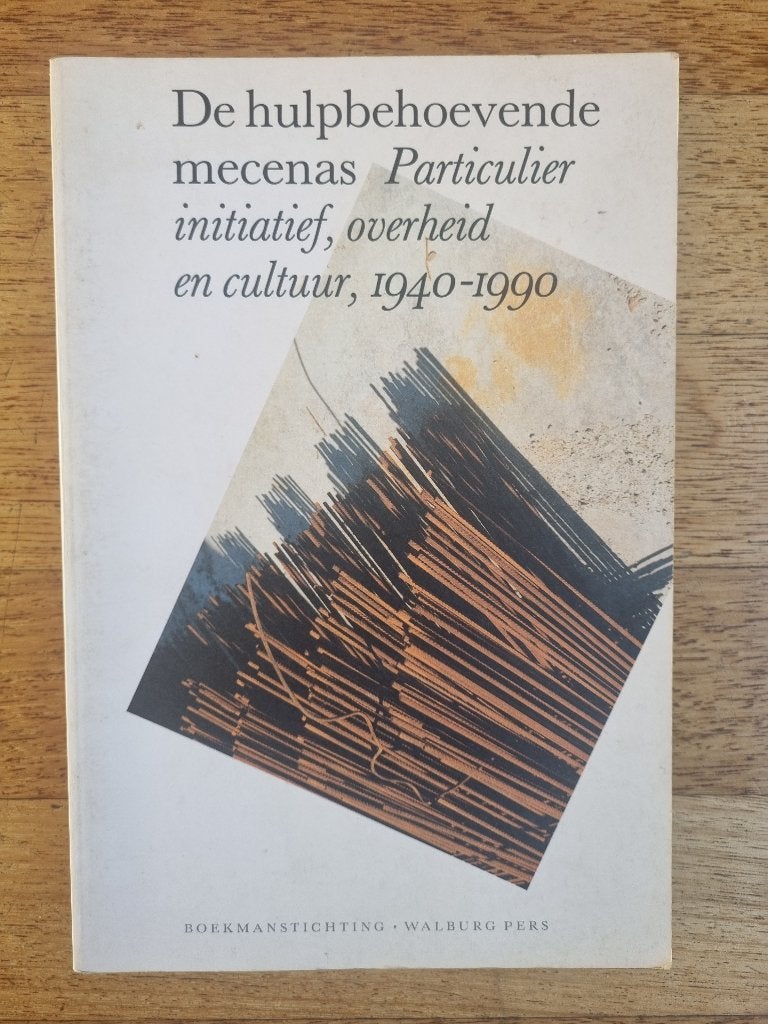 De hulpbehoevende mecenas - CB Smithuijsen, Ophalen of Verzenden, Alpha, CB Smithuijsen, WO