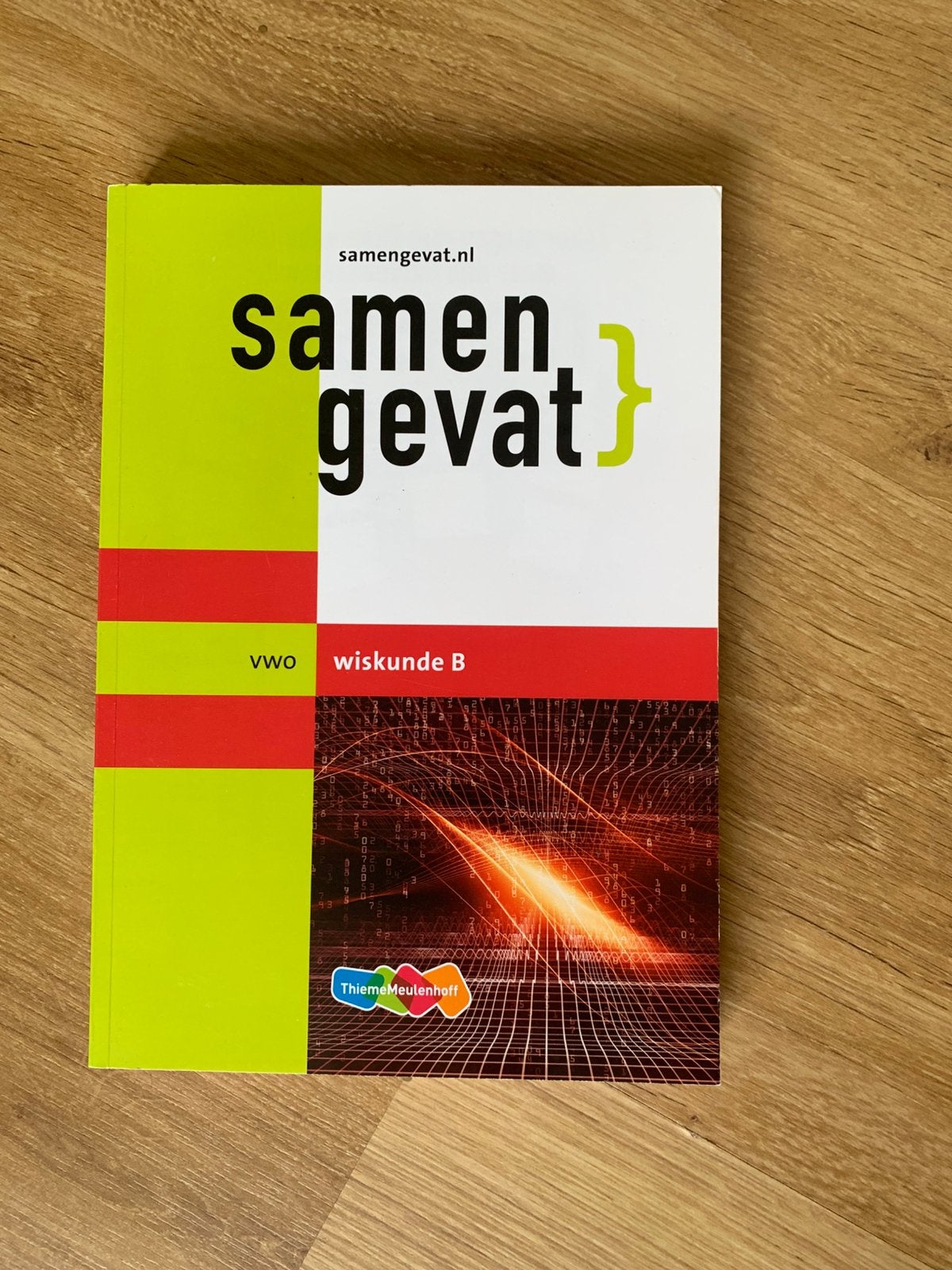 Wiskunde B Vwo Samengevat, Boeken, VWO, Ophalen of Verzenden, Zo goed als nieuw, N.C. Keemink; P. Thiel