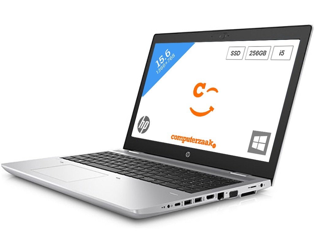 HP Probook 650 G4/Intel Core i5/8GB/256GB SSD/Windows 11, Computers en Software, Windows Laptops, Ophalen, Hp, 256 GB, 2 tot 3 Ghz