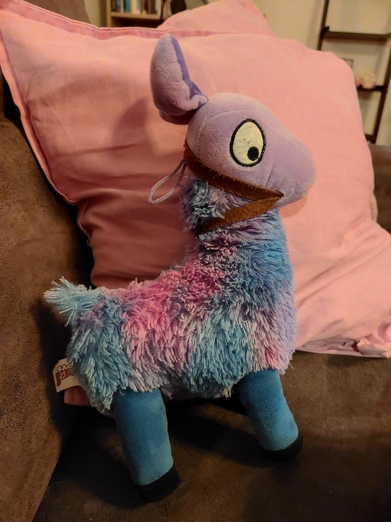 Fortnite Loot Lama Knuffel, Ophalen of Verzenden, Gebruikt, Overige typen