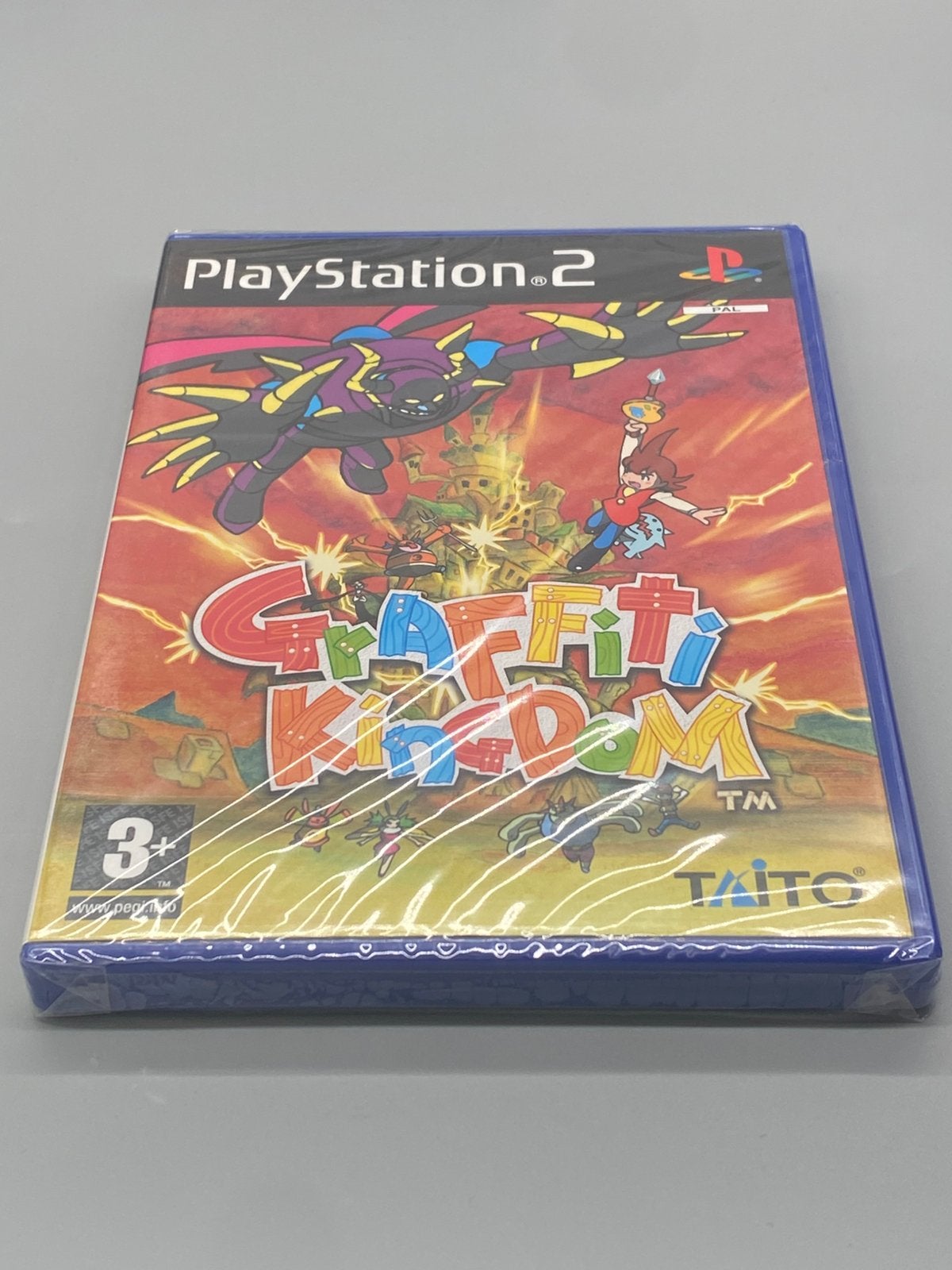 Graffiti Kingdom - Nieuw Sealed - PS2 PlayStation 2 Game, Taito, Info@taito.com, Ophalen of Verzenden, Role Playing Game (Rpg)