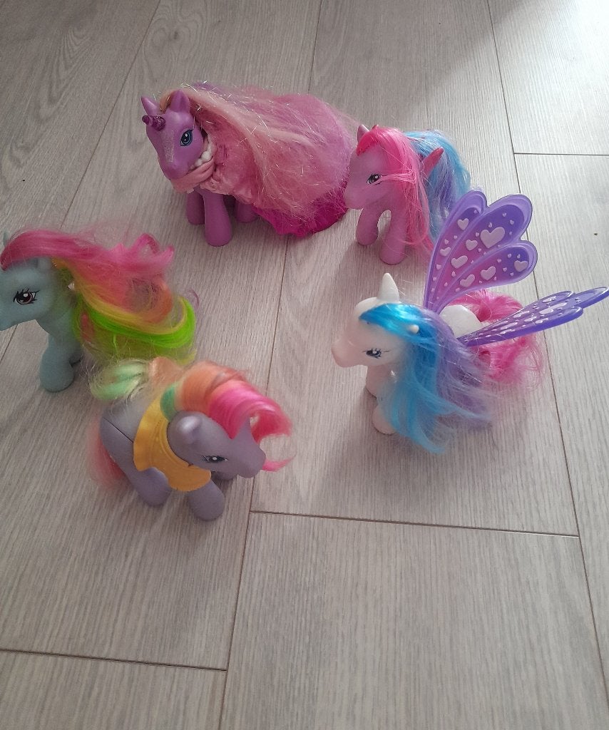 Verzameling van 5 My Little Pony Hasbro 2006, Ophalen of Verzenden, Gebruikt