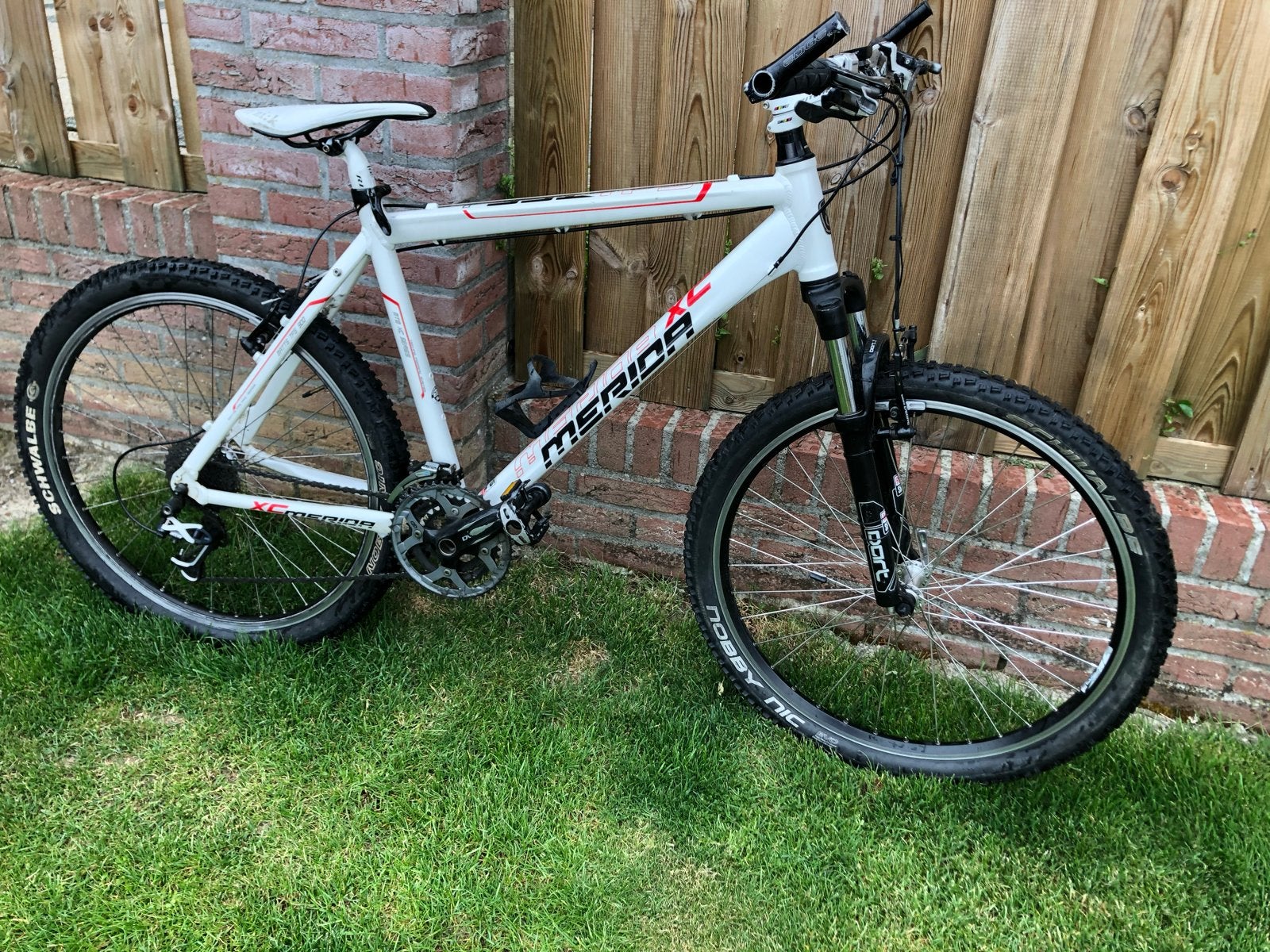 Merida Mountainbike - Wit, 50cm frame, Shimano XTR, Fietsen en Brommers, Ophalen, Gebruikt, Hardtail, Heren