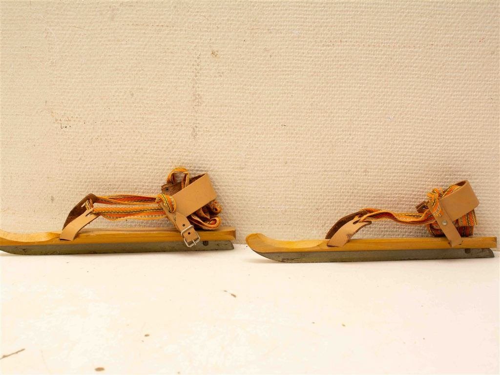 Vintage houten houtjes 37633, Ophalen of Verzenden, Gebruikt