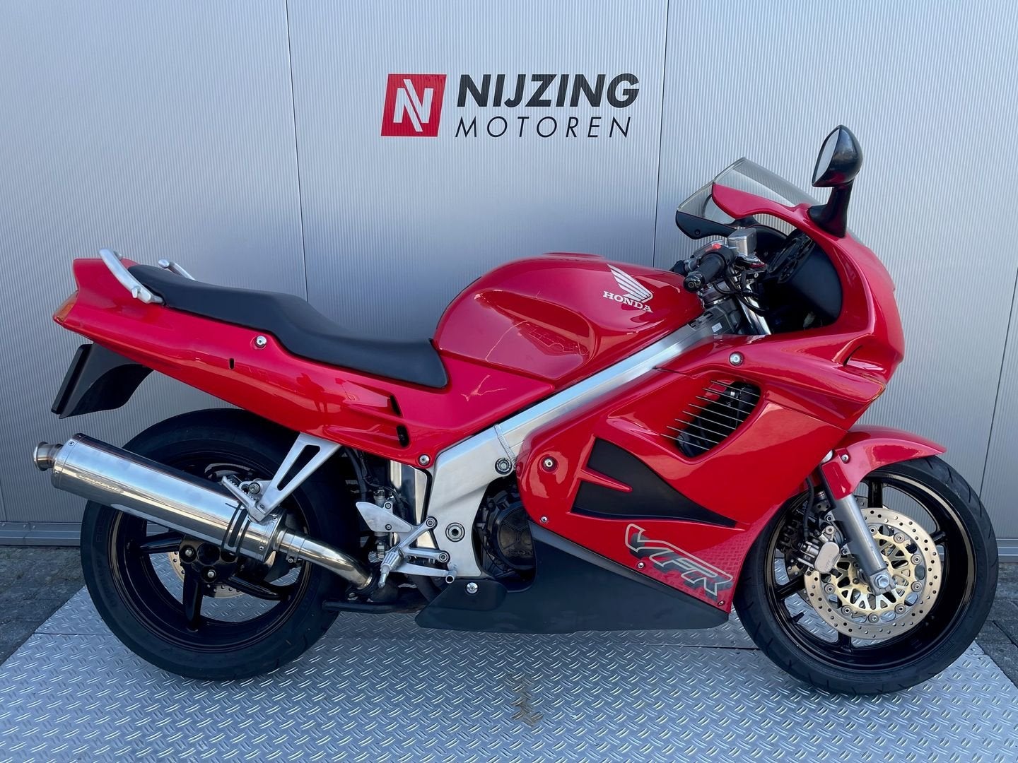 HONDA VFR 750 F (bj 1996), Motoren, Motoren | Honda, HONDA, 4 cilinders, Bedrijf, Onbekend