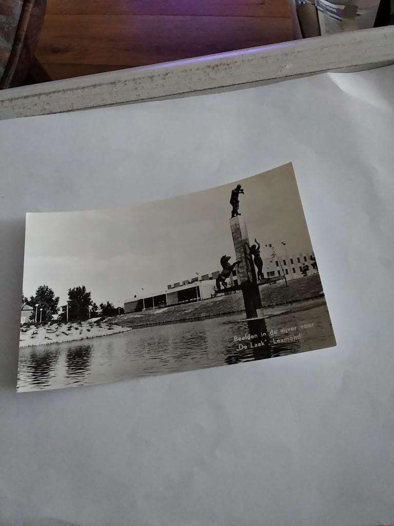 LEXMOND.  /BEELDEN  IN DE VIJVER  VOOR. "DE LAAK", Ophalen of Verzenden, Voor 1920, Zuid-Holland
