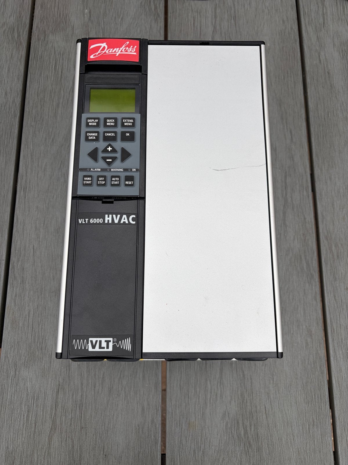 Danfoss VLT 6000 HVAC Regelaar - VLT6005HT4C20STR3DLF00A00C0, Ophalen of Verzenden, Zo goed als nieuw, Afzuiger