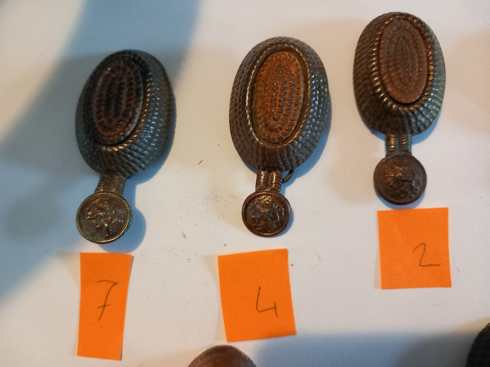 Nederlandse kepie kokarde's voor 1940, ., Ophalen of Verzenden, ., Nederland