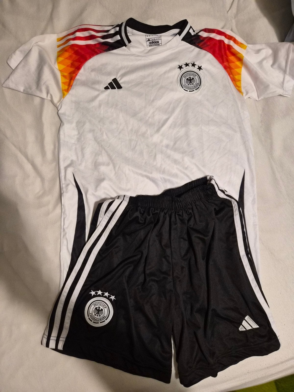 Duitsland tenue, Maat XS of kleiner, Ophalen, Zo goed als nieuw, Set