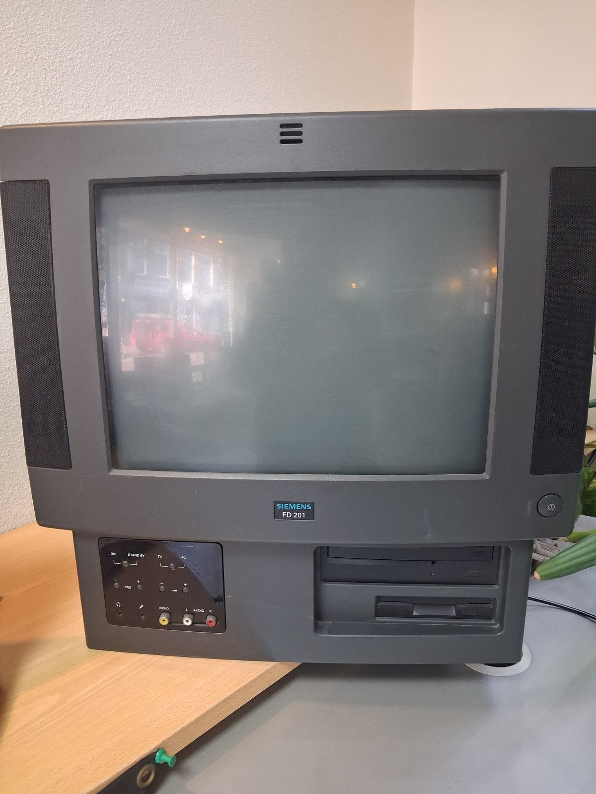 Siemens FD 201 computer, Ophalen, Gebruikt, 40 tot 60 cm, Overige merken