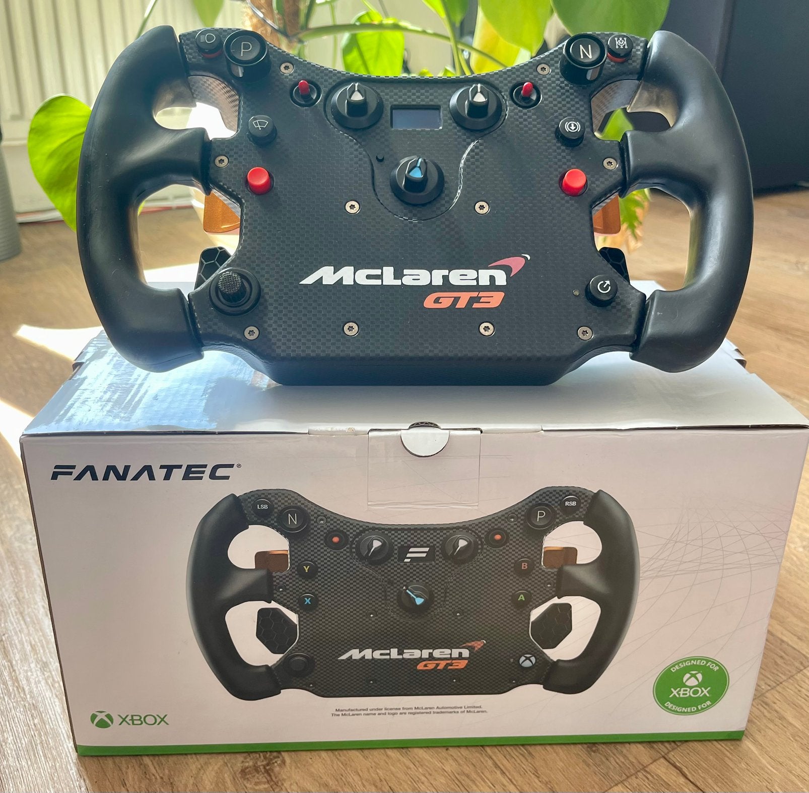 Fanatec CSL DD met McLaren v2 stuur 8nm boostkit, Ophalen, Zo goed als nieuw