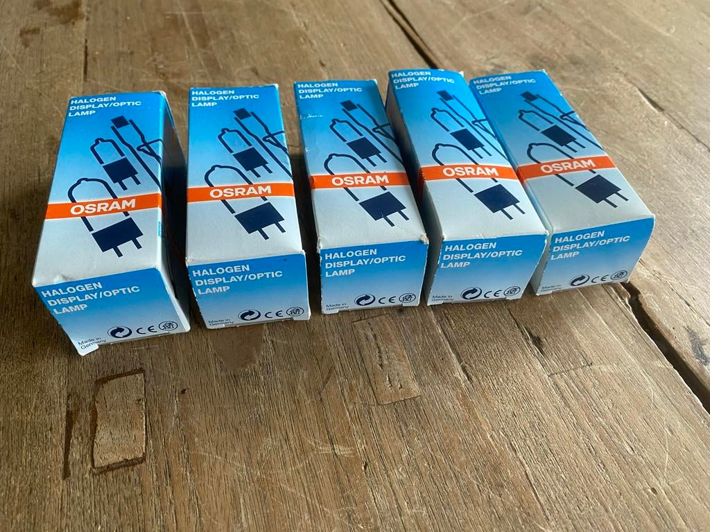 Osram 64514 Halogeenlamp 120V 300W - 5 stuks nieuw, Nieuw, Ophalen of Verzenden, Nvt, Nvt