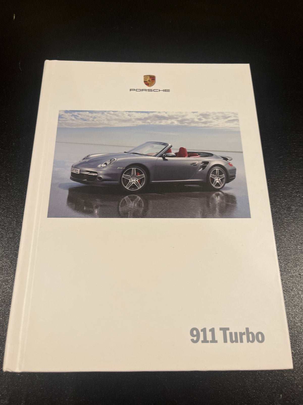 Porsche 911 Turbo Cabriolet Catalogus (2009, Duits), Ophalen of Verzenden, Zo goed als nieuw, Porsche