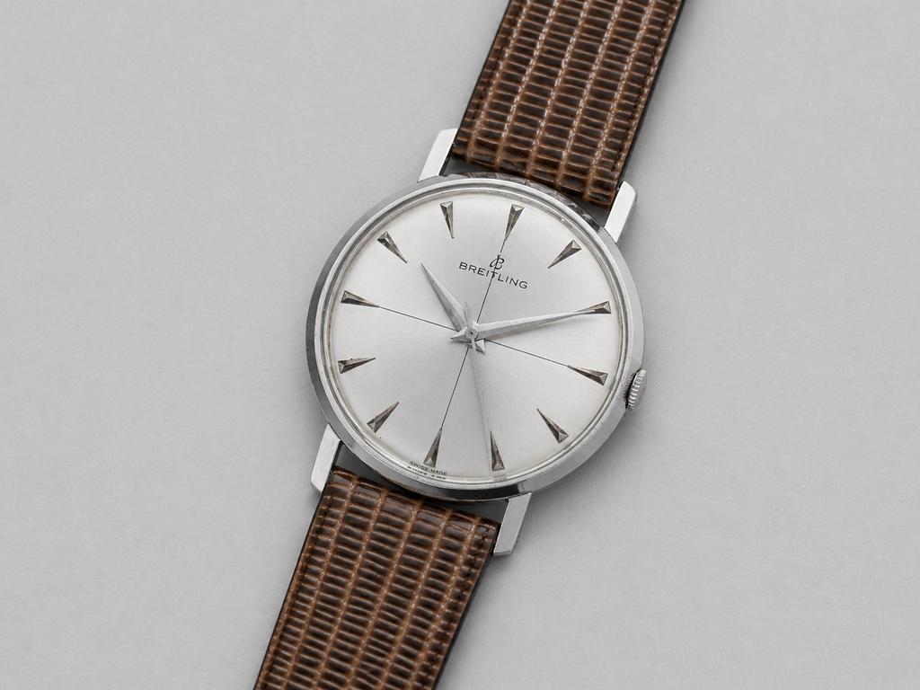 Breitling ref. 3303, Sieraden, Tassen en Uiterlijk, Horloges | Antiek, Omega, Staal, 1960 of later, Ophalen of Verzenden