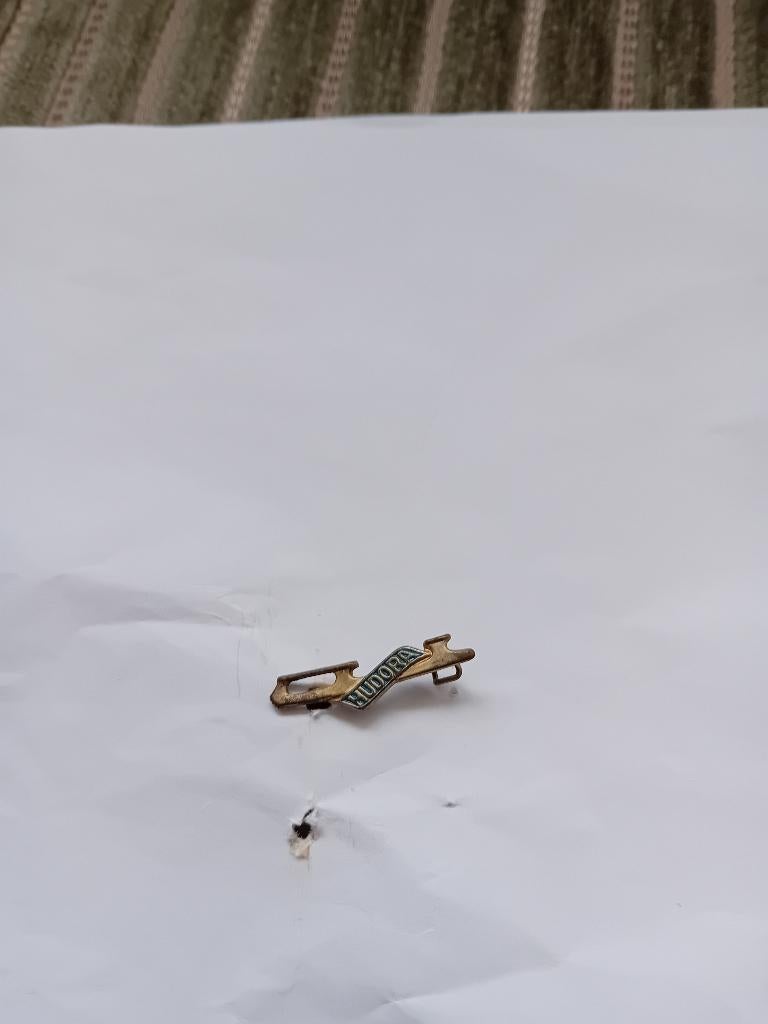 Speldje - HUDORA schaatsen, Ophalen of Verzenden, Gebruikt, Merk, Speldje of Pin