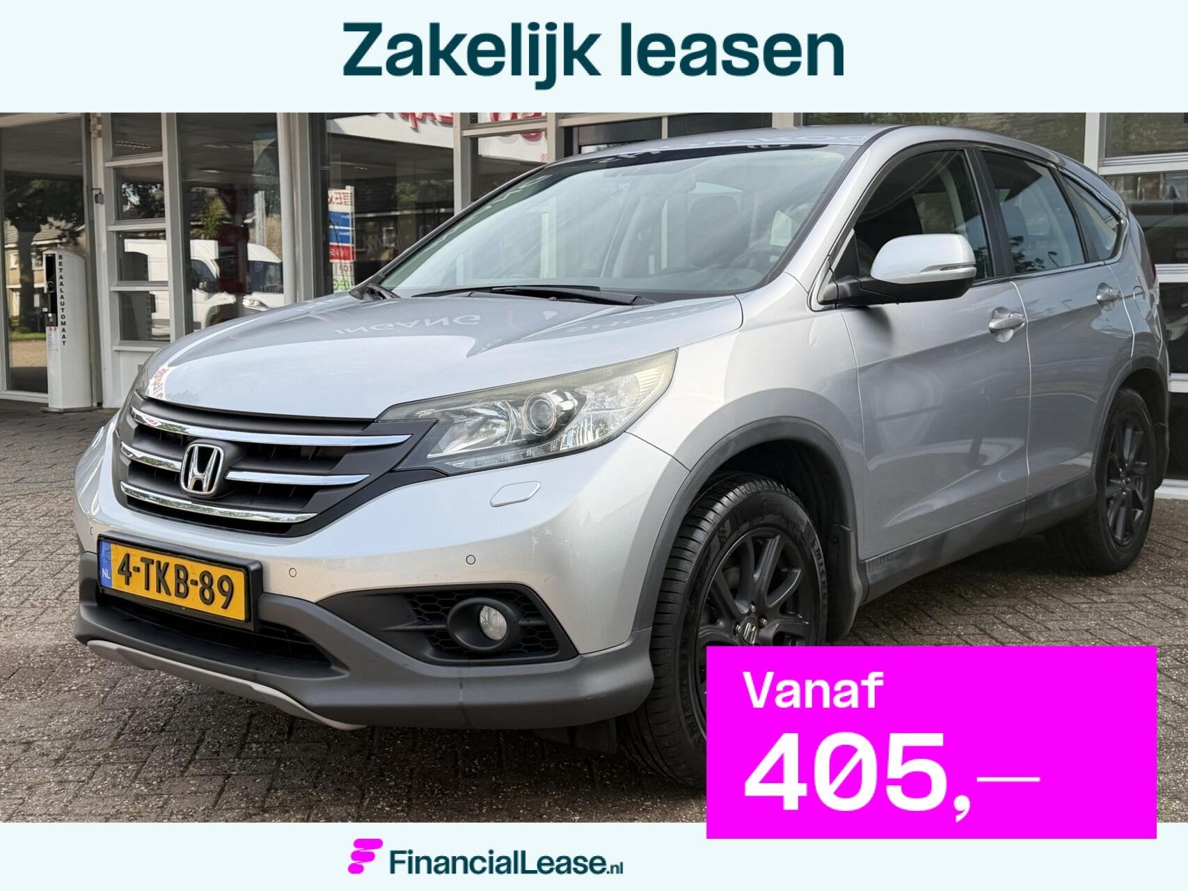Honda CR-V 1.6D Comfort Camera, Carplay, Trekhaak.., Voorwielaandrijving, Euro 5, Gebruikt, 4 cilinders