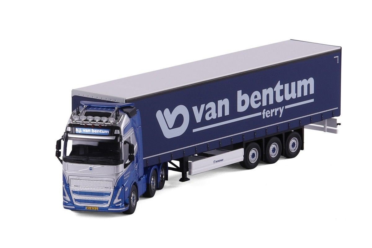 Volvo FH Van Bentum Woudenberg 1:50 CAVALLINO Nieuw, Ophalen of Verzenden, Nieuw, Bus of Vrachtwagen