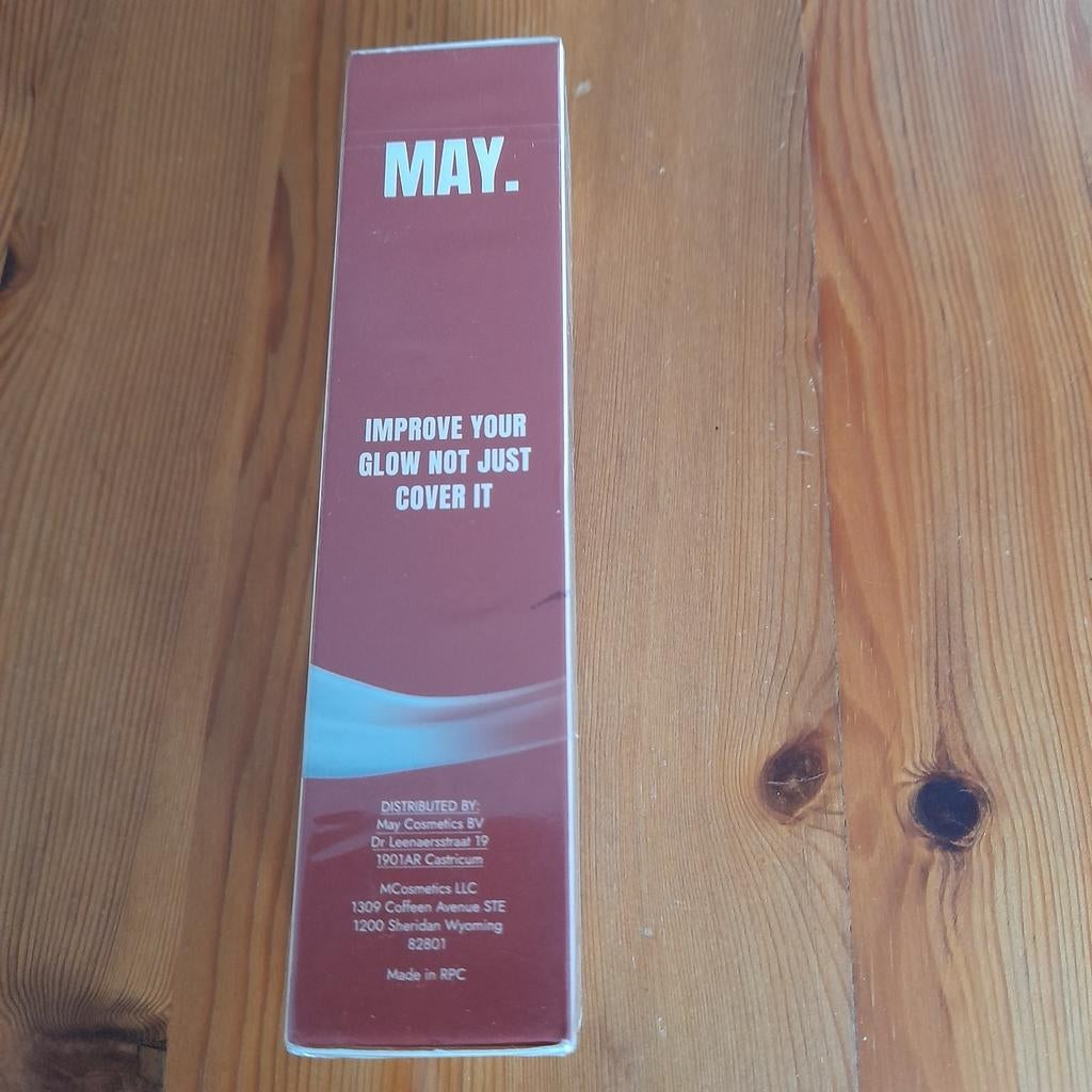 MAY. Changing Foundation, Sieraden, Tassen en Uiterlijk, Uiterlijk | Cosmetica en Make-up, Ophalen of Verzenden