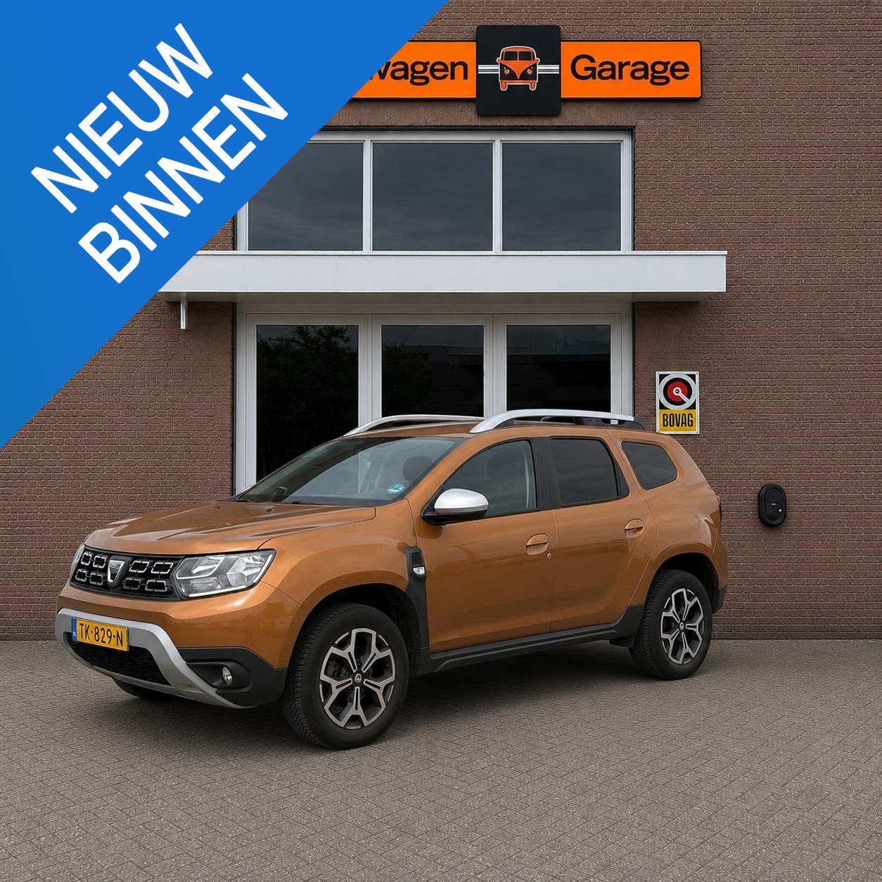 Dacia Duster 1.2 TCe Prestige | WORDT VERWACHT |, Auto's, Dacia, Bedrijf, Te koop, Duster, ABS, Achteruitrijcamera, Airbags, Airconditioning
