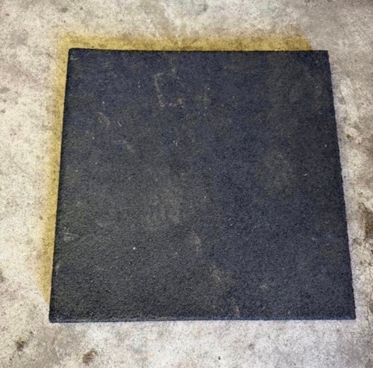 Rubberen tegels 50x50x4,5 speeltoestel dakterras ed 4,5m2, Ophalen, Zo goed als nieuw, Rubber, Overige typen