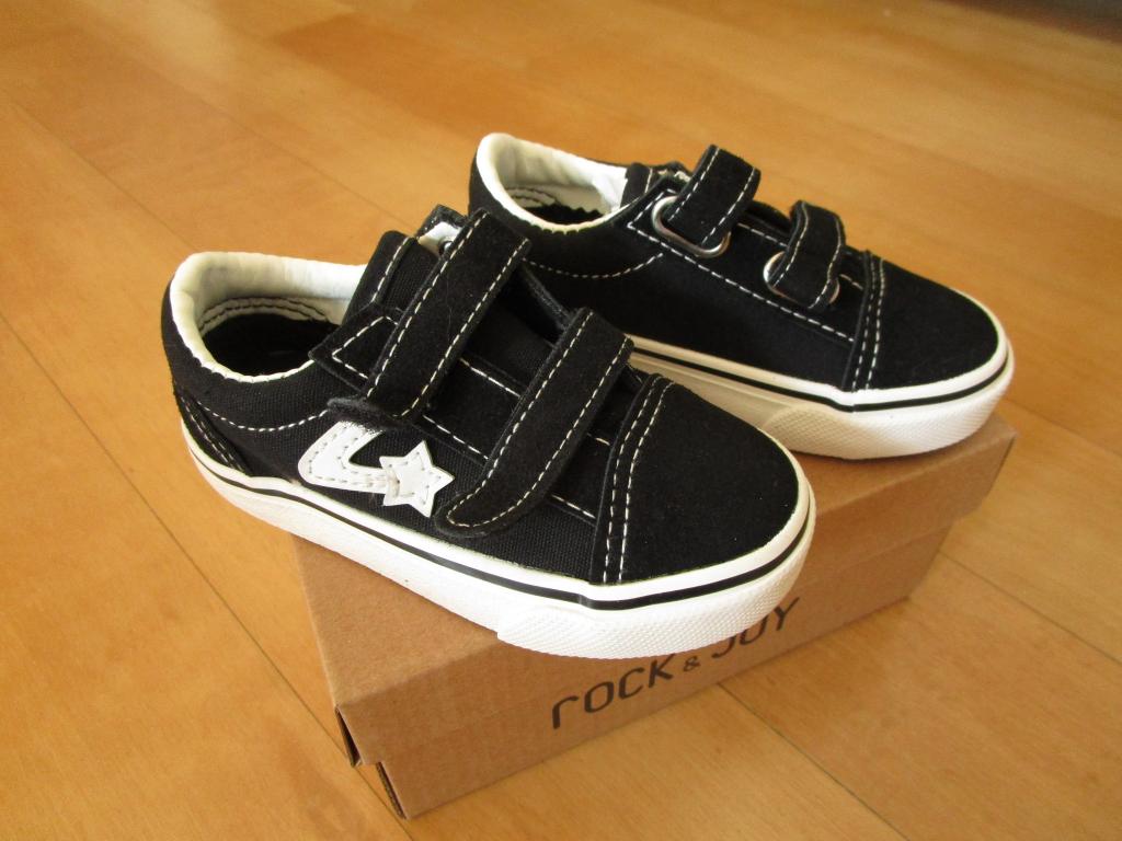 Nieuw - stoere schoentjes van Rock & Joy maat 20, Schoentjes, Rock & Joy, Nieuw, Ophalen of Verzenden