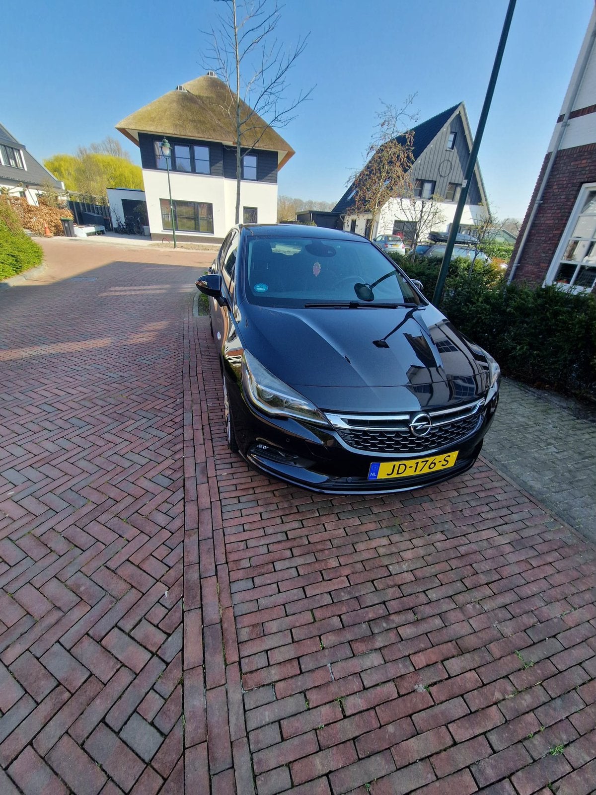 Opel Astra 1.6 Turbo 147Pk / navi / trekhaak / nieuwe banden, Auto's, Voorwielaandrijving, 1550 kg, Euro 6, 4 cilinders