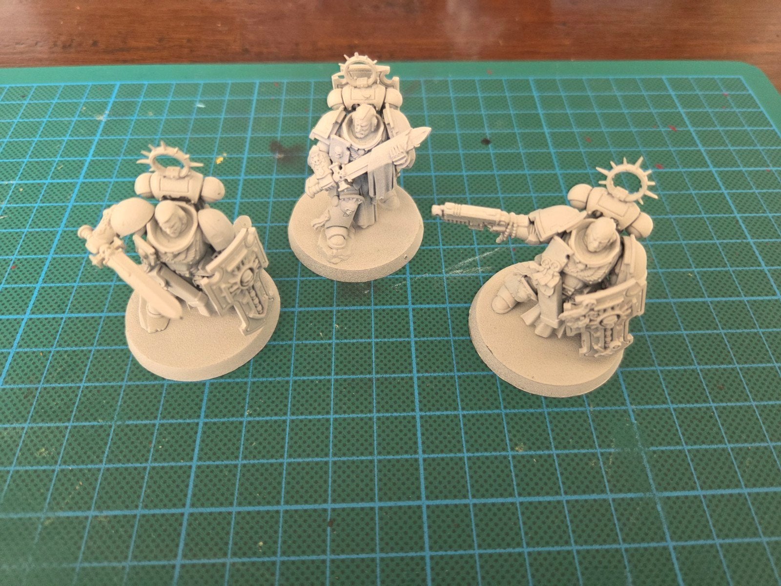 Bladeguard Veterans (3), Hobby en Vrije tijd, Wargaming, Ophalen of Verzenden, Zo goed als nieuw, Warhammer