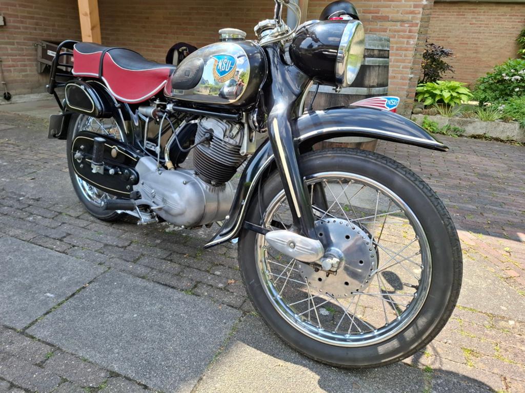 NSU Spezial-Max 1956, Motoren, Motoren | Oldtimers