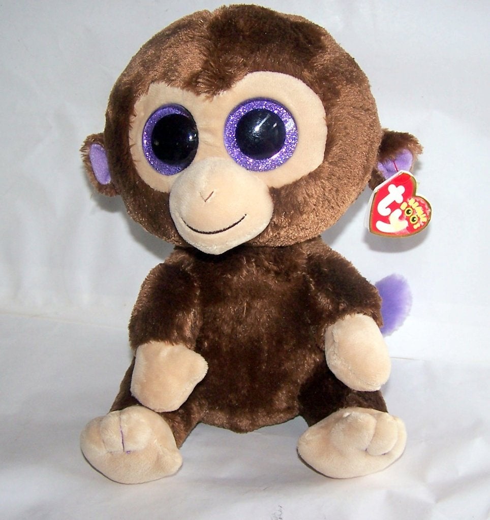 TY Beanie Boos Coconut the Monkey  knuffel. Nieuw met label., Overige karakters, Overige typen, Nieuw, Ophalen of Verzenden