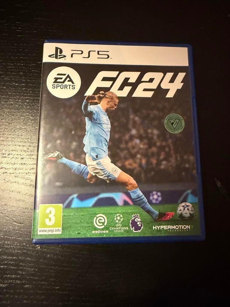 EA Sports FC 24 PS5, Verzenden, Zo goed als nieuw