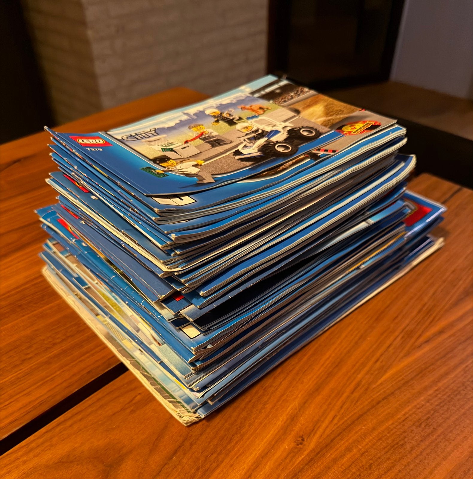 Partij orginele lego instructieboekjes (53 sets), Kinderen en Baby's, Ophalen, Gebruikt, Accessoire, Lego