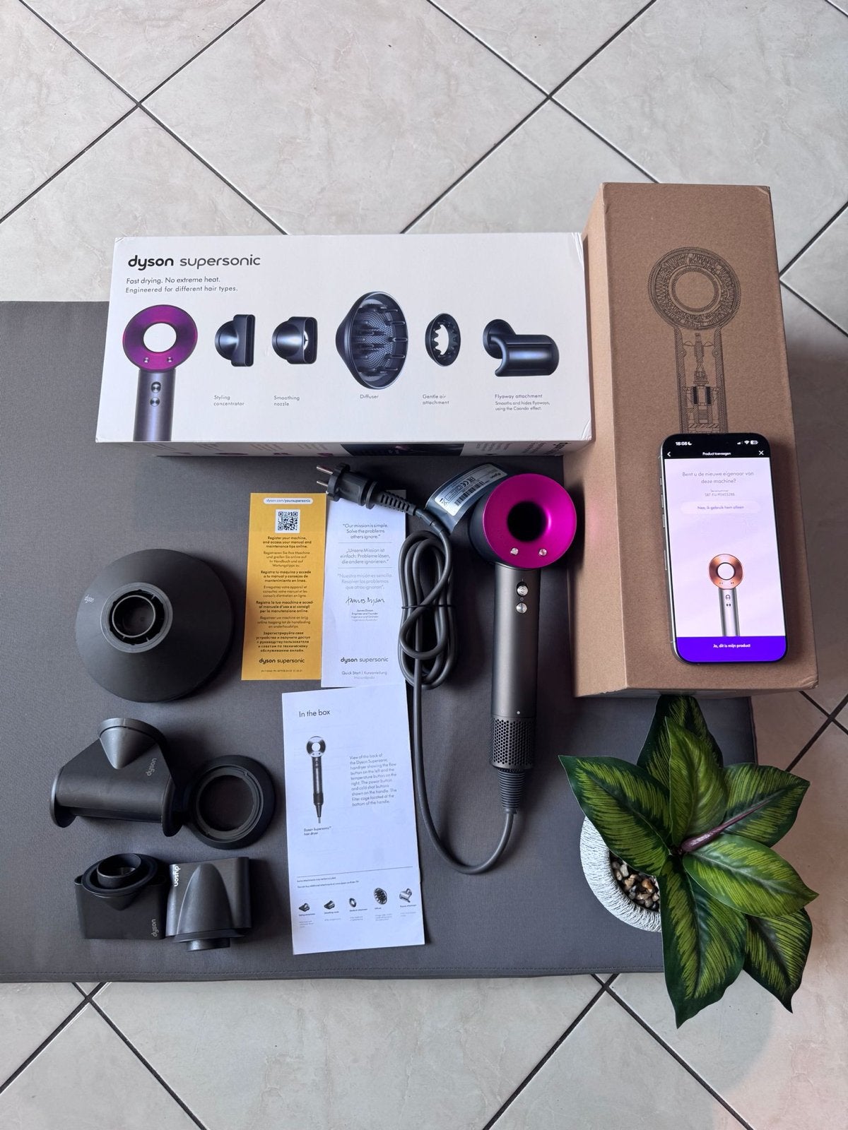 Dyson Supersonic HD08 Föhn - Gloednieuw & Ongebruikt, Verzenden, Nieuw, Haarverzorging