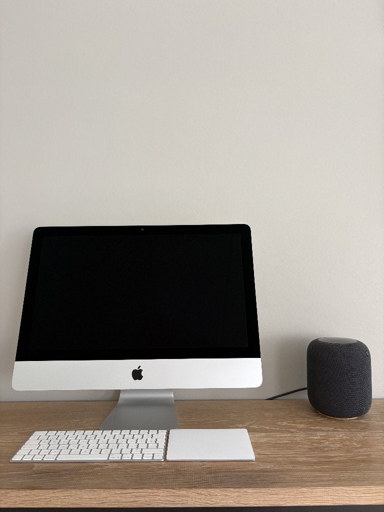 iMac 21.5"  - 3,4-3,8 quad‑core Intel Core i5  7th gen, HDD en SSD, IMac, Ophalen of Verzenden, Zo goed als nieuw