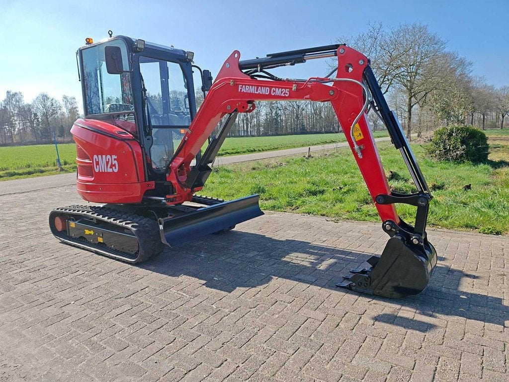 2026 - CM25 Yanmar 14.6KW - Minigraafmachine, Graafmachine