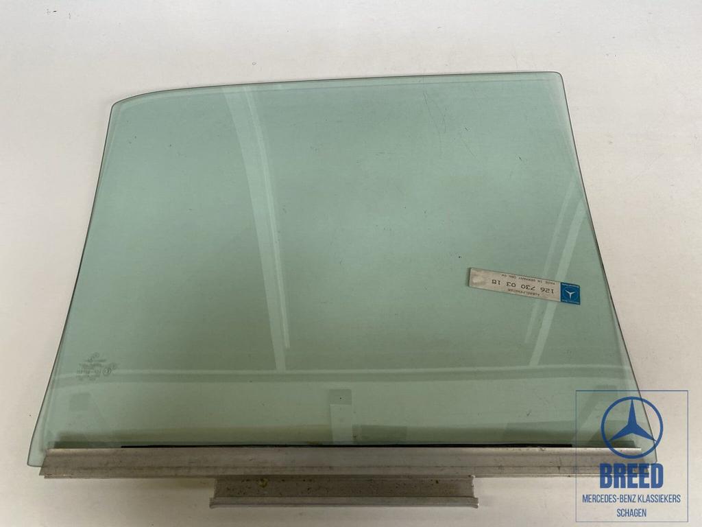 NOS zijruit linksachter getint voor Mercedes-Benz W126 SE, Ophalen, -, Nieuw, -