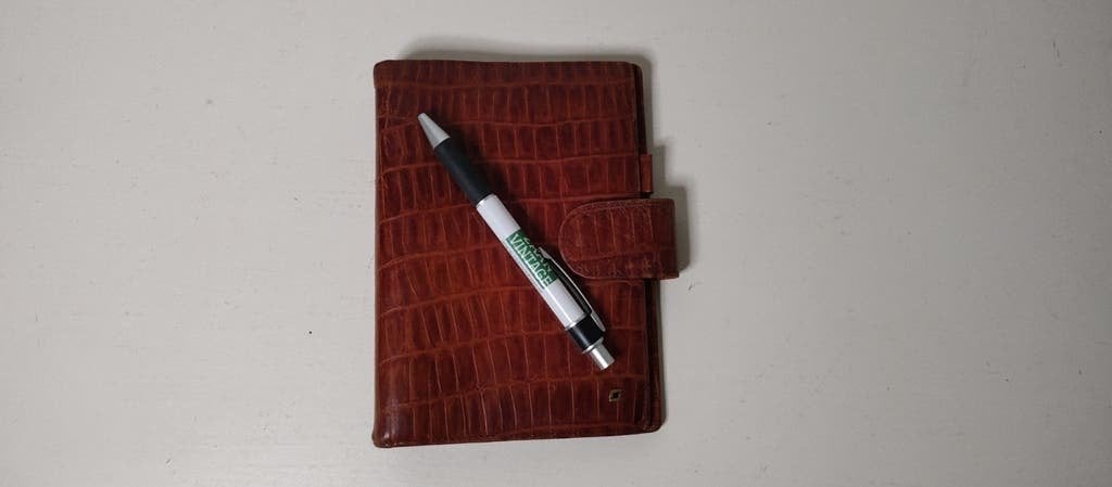SUCCES agendaorganizer model senior 95 x 150 mm, Diversen, 2e hands, Gebruikt, Ophalen of Verzenden, Succes