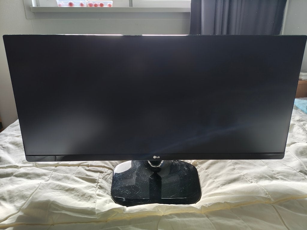 Monitor - LG 25UM58-P, Computers en Software, Ophalen, Overige resoluties, Ultrawide, LG
