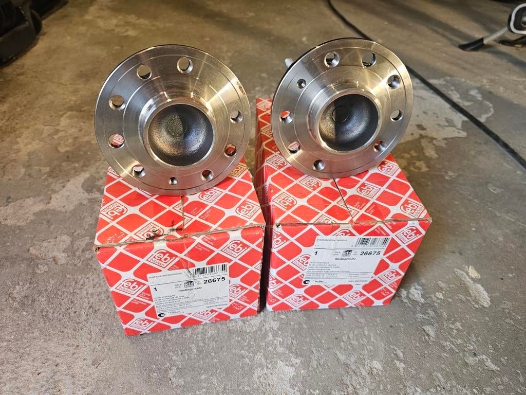 2x FEBI BILSTEIN Wiellagerset Saab, Opel, Fiat, Cadillac, Ophalen, Nieuw, Saab