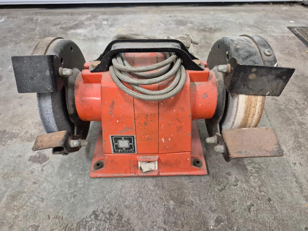 Creusen werkbankslijpmachine DS2150TS – 150mm, Doe-het-zelf en Verbouw, Gereedschap | Slijpmachines, Gebruikt, Werkbankslijpmachine