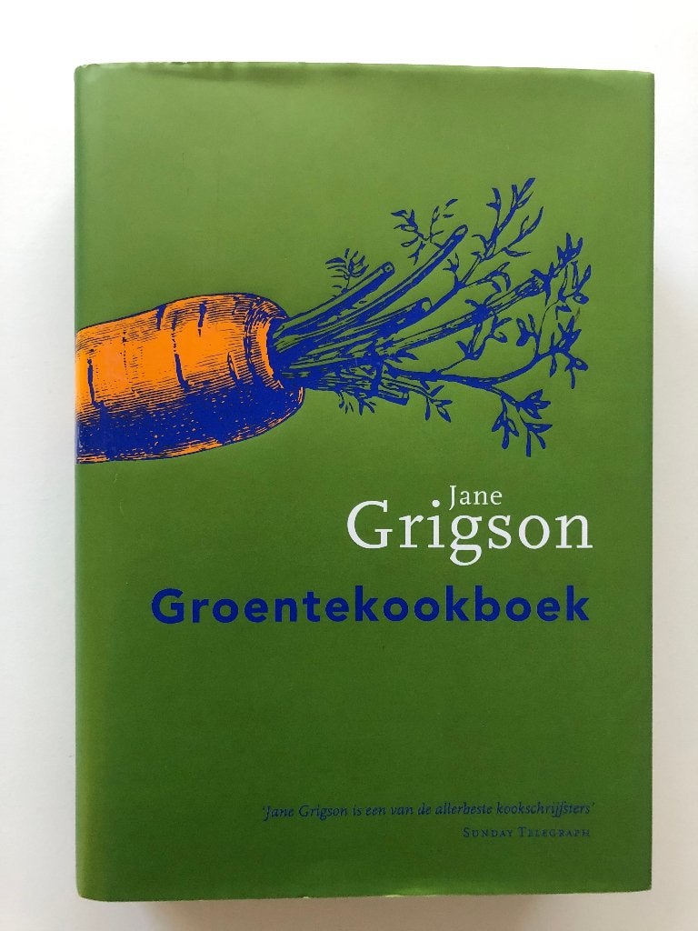 Groentekookboek, Verzenden, Vegetarisch, Overige typen, Jane Grigson