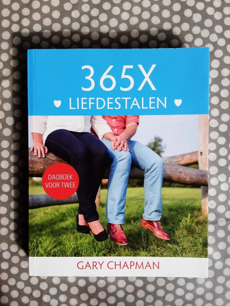 Gary Chapman dagboek  365 x Liefdestalen, Boeken, Ophalen of Verzenden, Zo goed als nieuw, Gary Chapman, Christendom | Protestants