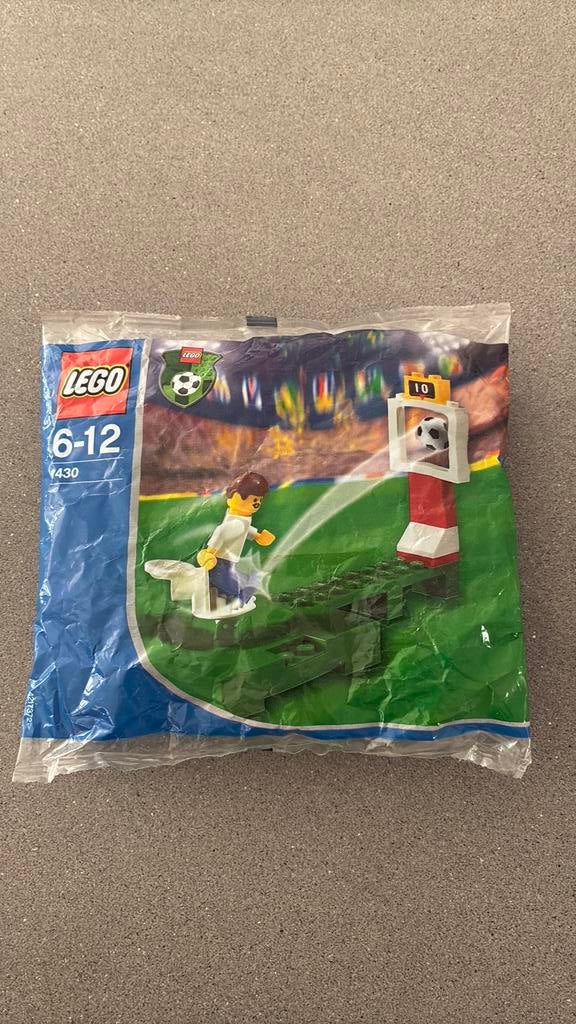 LEGO soccer 1430, voetbal, schietoefening, compleet, Ophalen of Verzenden, Nieuw, Complete set, Lego