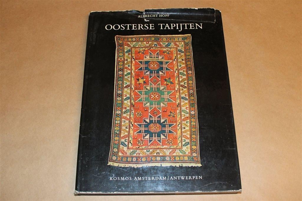 Antieke Oosterse Tapijten [1964] — Met 56 Kleurenplaten, Boeken, Ophalen of Verzenden, Gelezen