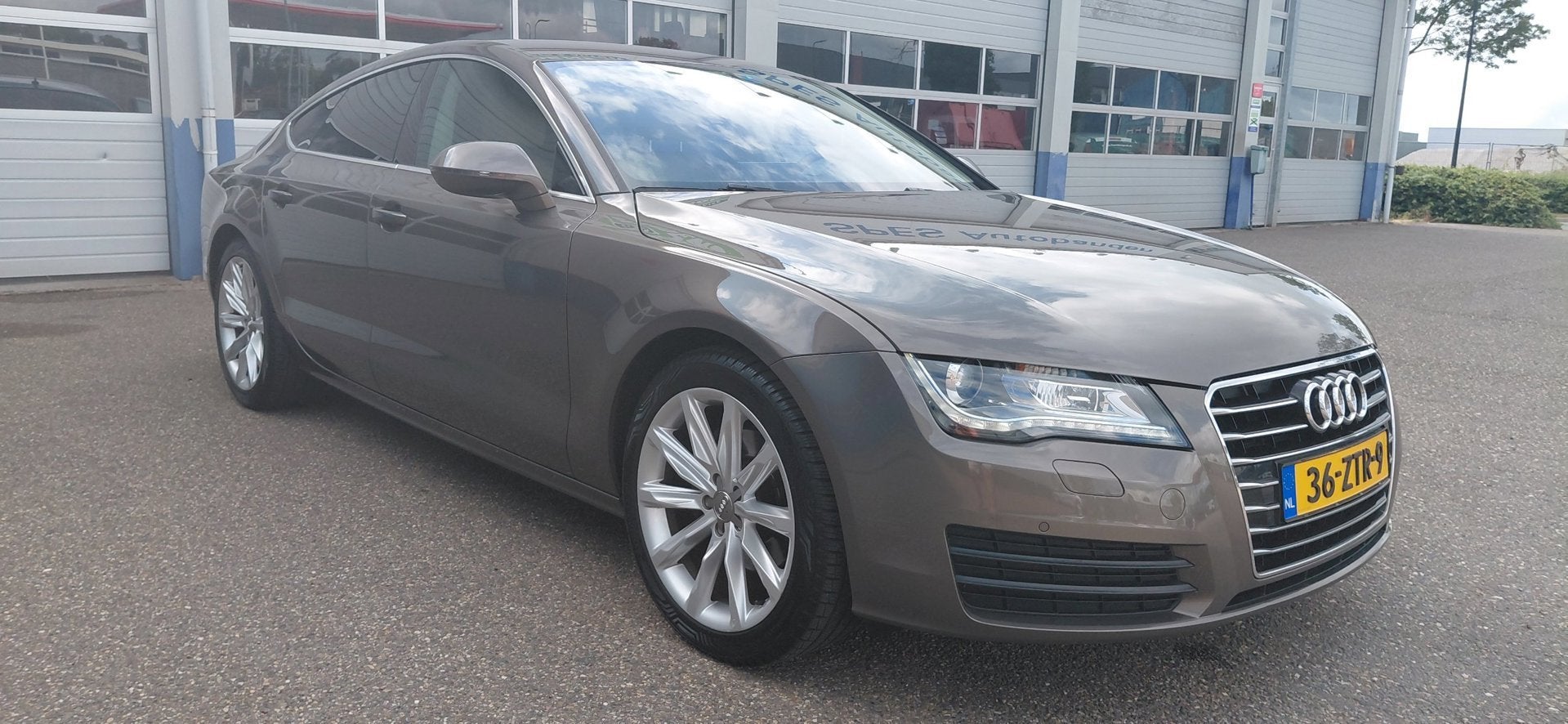 Audi A7 Sportback 2.8 FSI Quattro Pro Line plus Automaat NL, Auto's, Audi, Euro 5, Gebruikt, 2773 cc, Met garantie (alle)