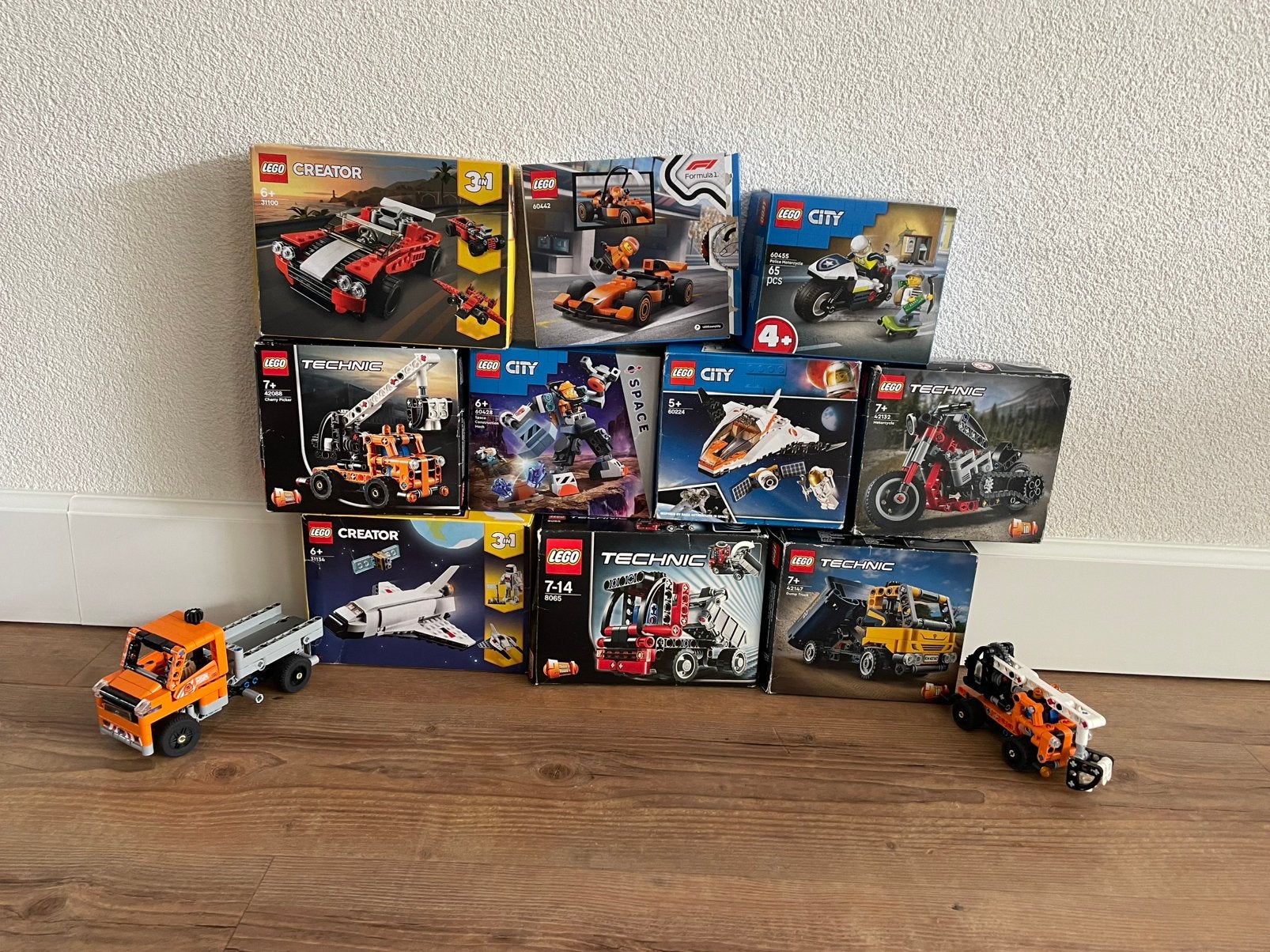 Heel veel Lego setten met doos, Ophalen of Verzenden, Zo goed als nieuw