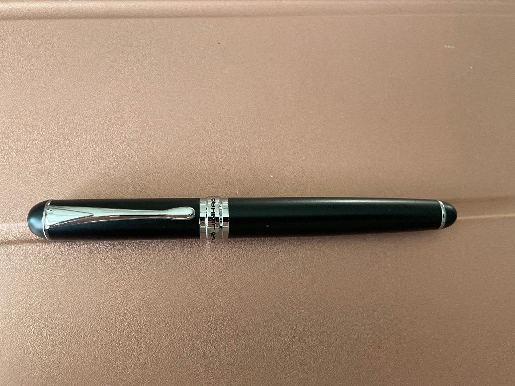 VULPEN Jinhao X 750 18 krt vergulde kroon - WD014, Gebruikt, Ophalen of Verzenden, X, Woord en Daad