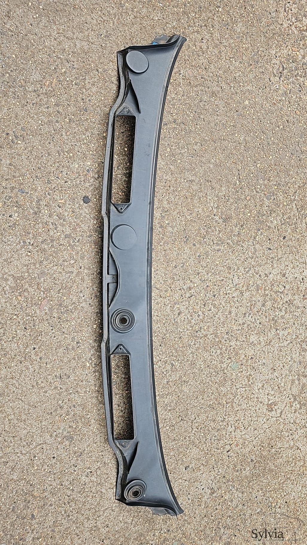 Parafan afdekplaat BMW 1 serie E8x 575509-13 51717058220 705, Gebruikt, -, -, Ophalen of Verzenden