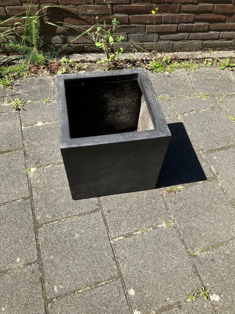 Buiten Plantenbak afmeting 41x41x41 cm., Ophalen, Gebruikt, Minder dan 60 cm, Vierkant