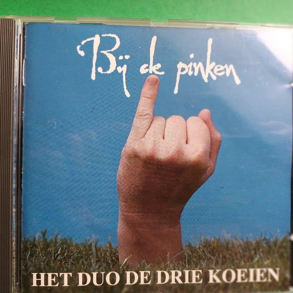 HET DUO "DE DRIE KOEIEN" - BIJ DE PINKEN, Ophalen of Verzenden, Zo goed als nieuw, Overige genres, Album